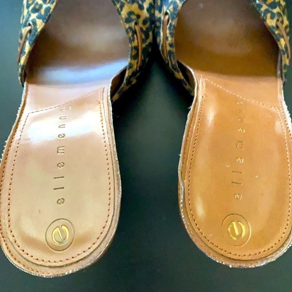 ELLEMENNO Animal Print Sandals - Picture 7 of 10